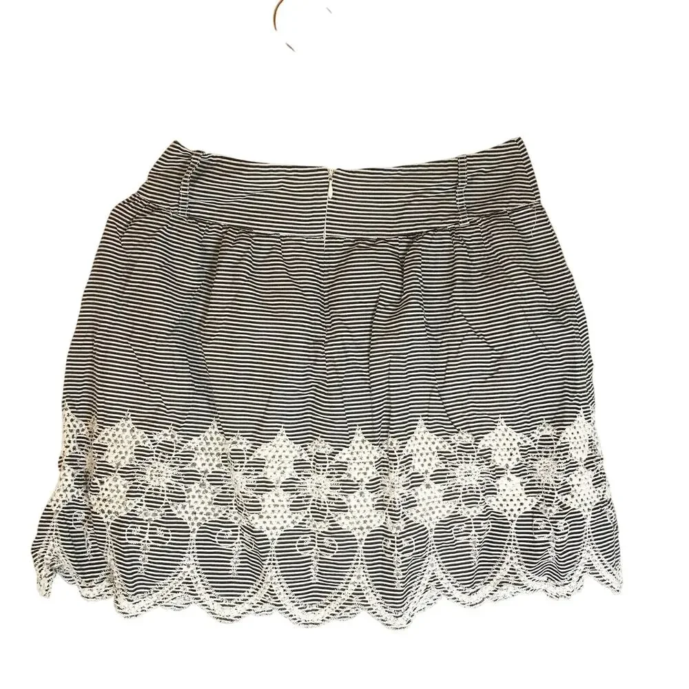 Speak 2Me striped skirt size 5
